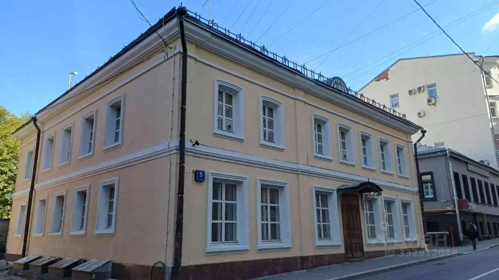 Офис в Москва Большой Сухаревский пер., 5С1 (898 м) - Фото 1