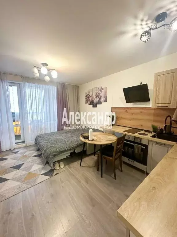 Студия Ленинградская область, Всеволожский район, Свердловское ... - Фото 1