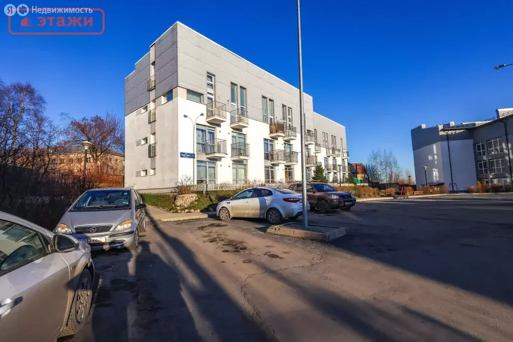 1-комнатная квартира: Петрозаводск, переулок Фёдора Глинки, 9 (41.1 м) - Фото 1