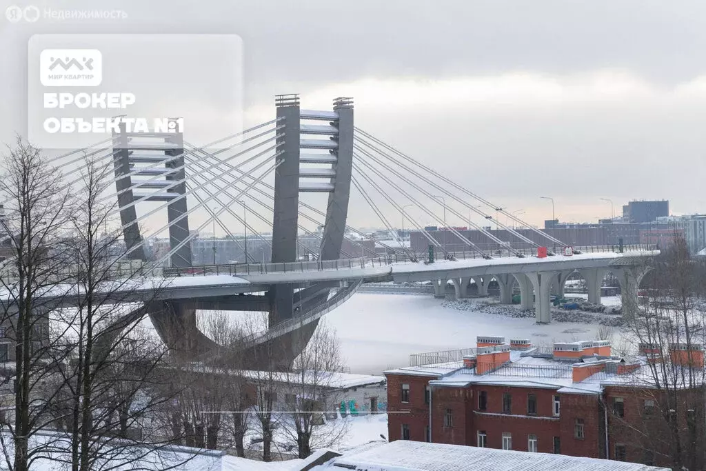 4-комнатная квартира: Санкт-Петербург, Петровский проспект, 22к2 ... - Фото 1