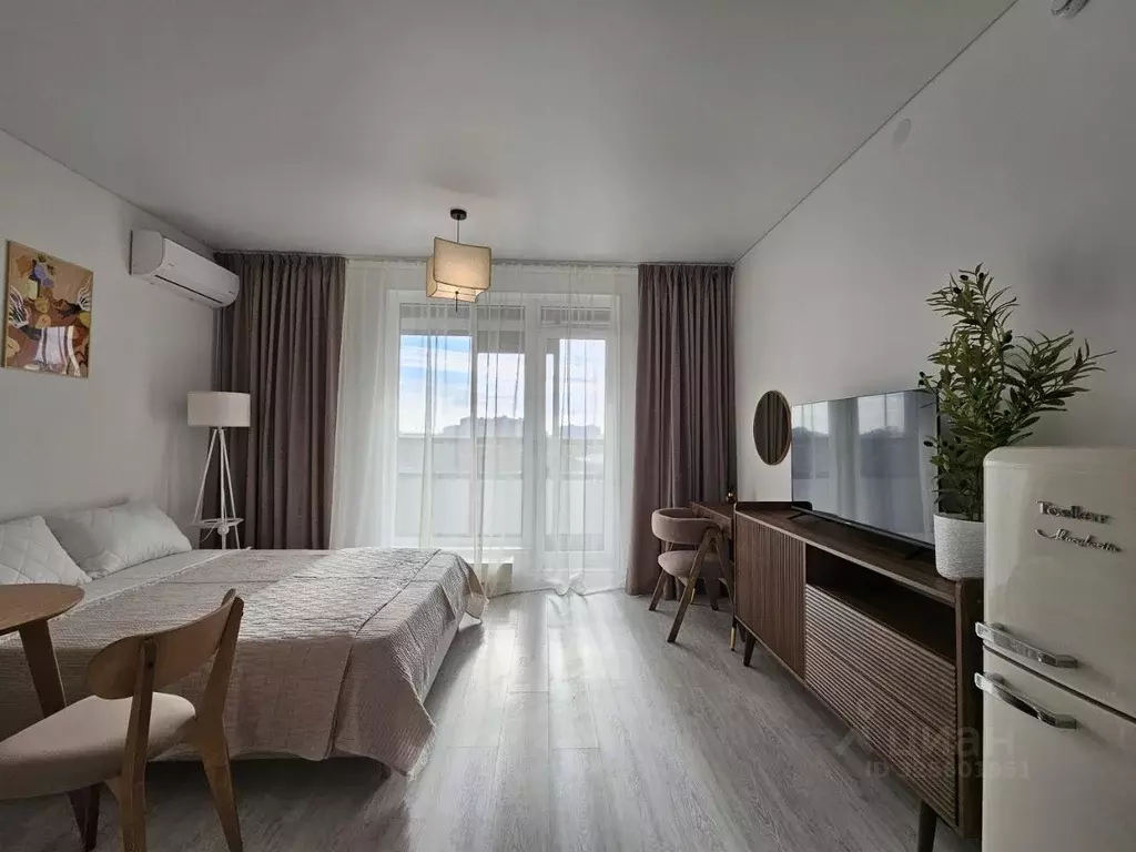 Студия Санкт-Петербург Уральская ул., 25 (25.0 м) - Фото 0