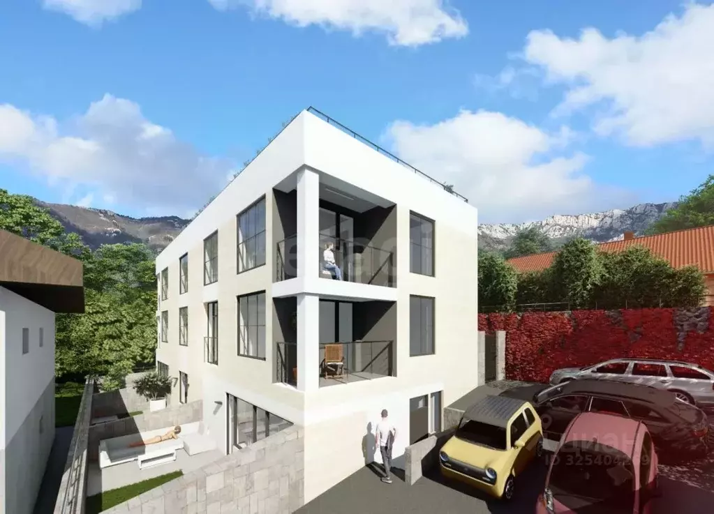 1-к кв. Крым, Ялта ул. Репина, 22 (57.76 м) - Фото 2