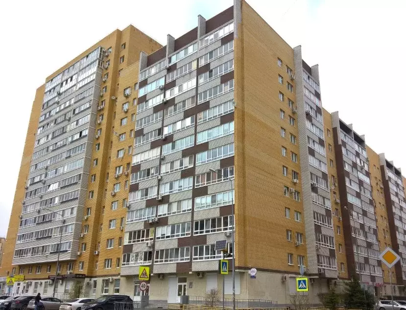 2-комнатная квартира: Тюмень, улица Ю.-Р.Г. Эрвье, 16к1 (54.5 м) - Фото 2