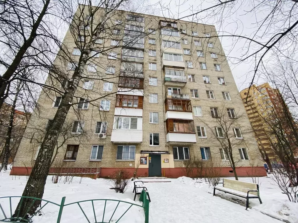 1-к кв. Московская область, Балашиха Зеленая ул., 10 (33.5 м) - Фото 2
