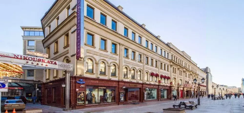 Офис в Москва Никольская ул., 10 (785 м) - Фото 1
