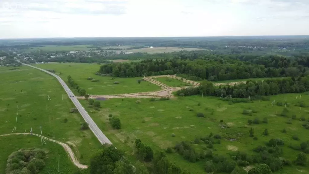 Участок в Московская область, Волоколамский муниципальный округ, ... - Фото 2