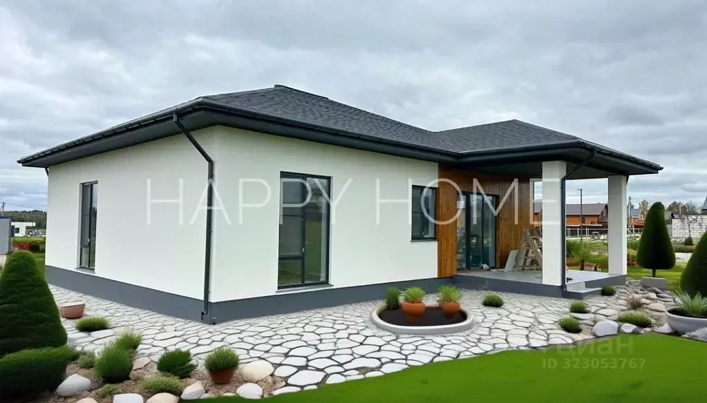 Дом в Калужская область, Совхоз Боровский с/пос, Кириллово парк кп ... - Фото 1