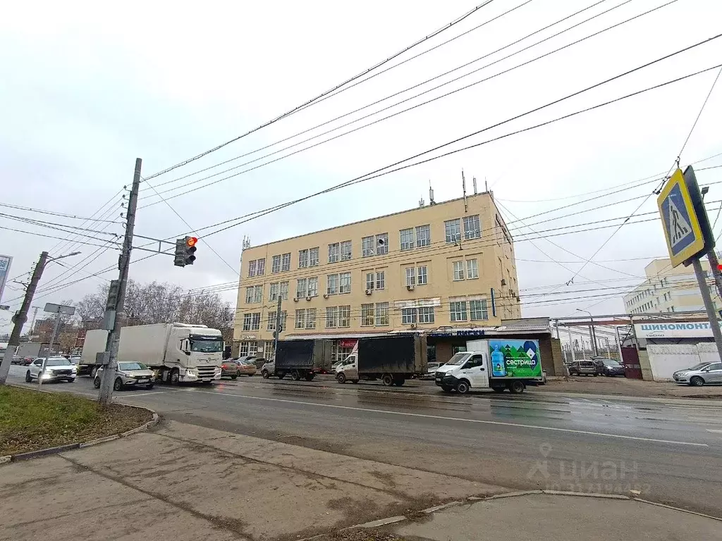 Офис в Нижегородская область, Нижний Новгород Бурнаковский проезд, 1 ... - Фото 1