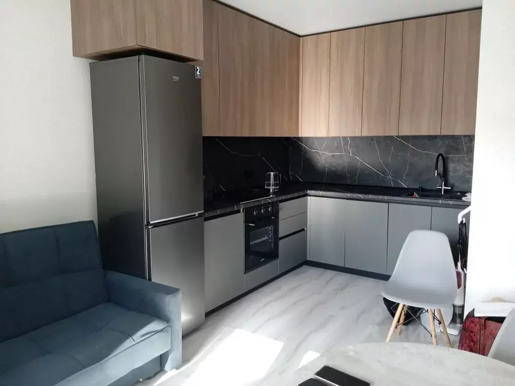 1-к кв. Краснодарский край, Краснодар ул. Адмирала Макарова, 5к4 (37.0 ... - Фото 1