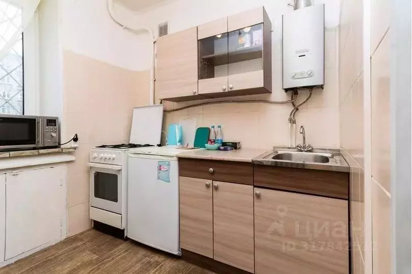 1-к кв. Санкт-Петербург ул. Рашетова, 7 (35.0 м) - Фото 1