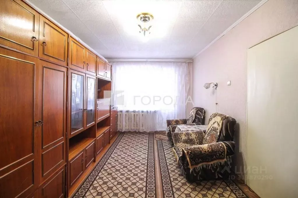 2-к кв. Алтайский край, Барнаул ул. Шумакова, 38 (46.1 м) - Фото 1