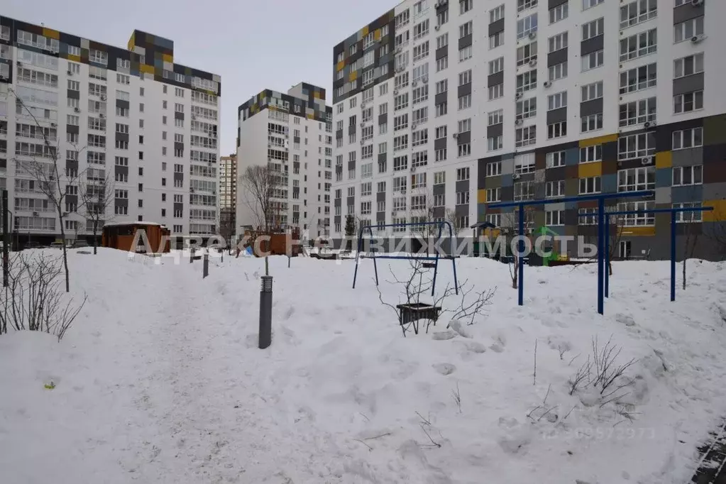 2-к кв. Тюменская область, Тюмень ул. Василия Подшибякина, 17к1 (55.6 ... - Фото 1