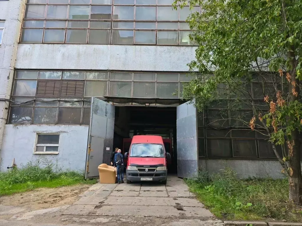 Производственное помещение в Московская область, Химки проезд ... - Фото 2
