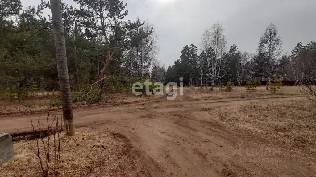 Участок в Забайкальский край, Читинский район, с. Смоленка  (100.0 ... - Фото 0