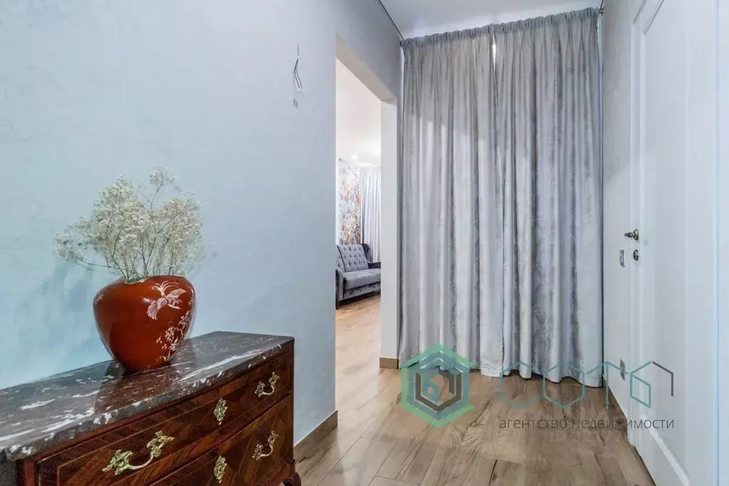 1-к кв. Калининградская область, Калининград Закатная ул., 29к2 (45.07 ... - Фото 2