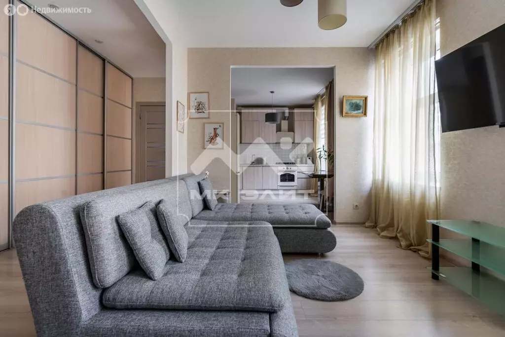 3-комнатная квартира: Санкт-Петербург, Московский проспект, 68 (94 м) - Фото 1