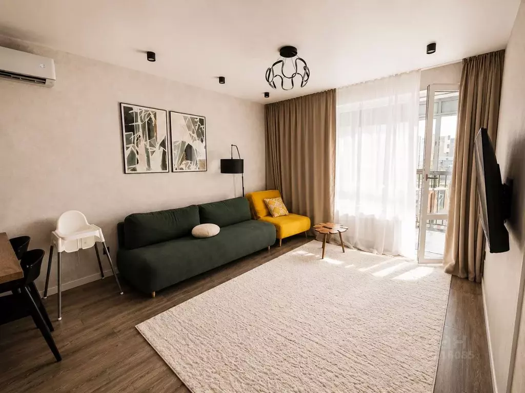 2-к кв. Татарстан, Казань ул. Шаляпина, 26 (42.5 м) - Фото 2