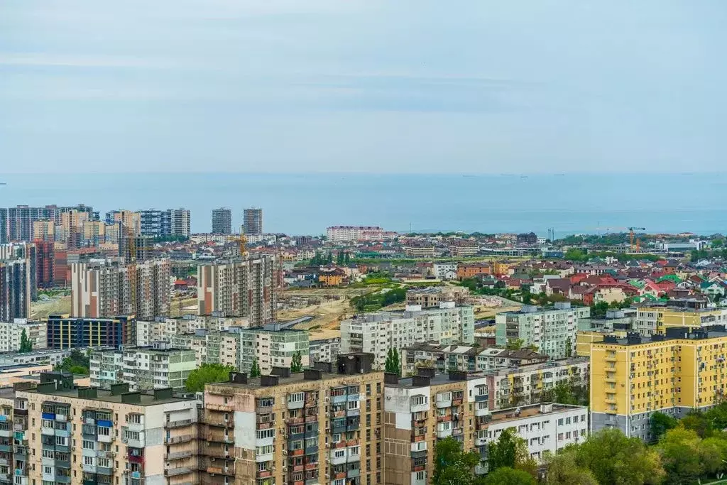 1-к кв. Краснодарский край, Новороссийск Мысхакское ш., 59Д (42.0 м) - Фото 1