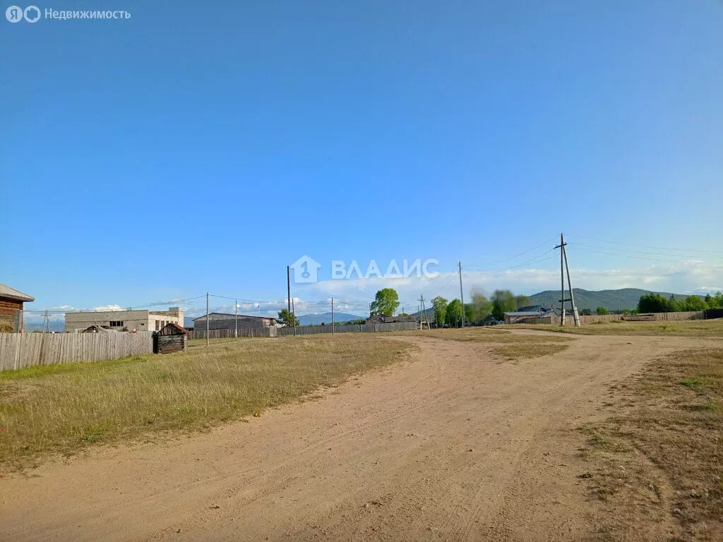 Участок в Баргузинский район, посёлок городского типа Усть-Баргузин ... - Фото 1