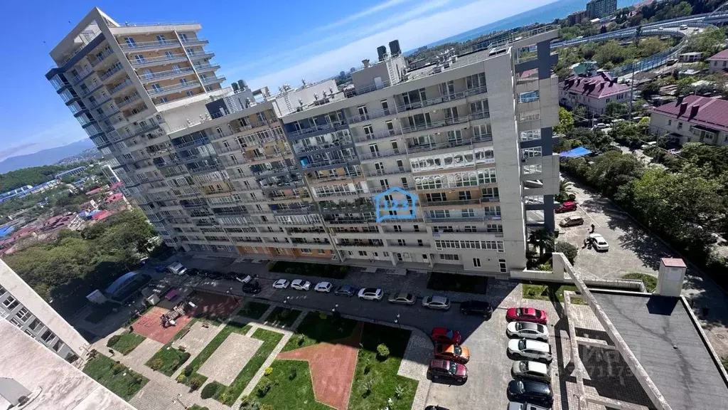 2-к кв. Краснодарский край, Сочи ул. Кирпичная, 2к2 (55.0 м) - Фото 1