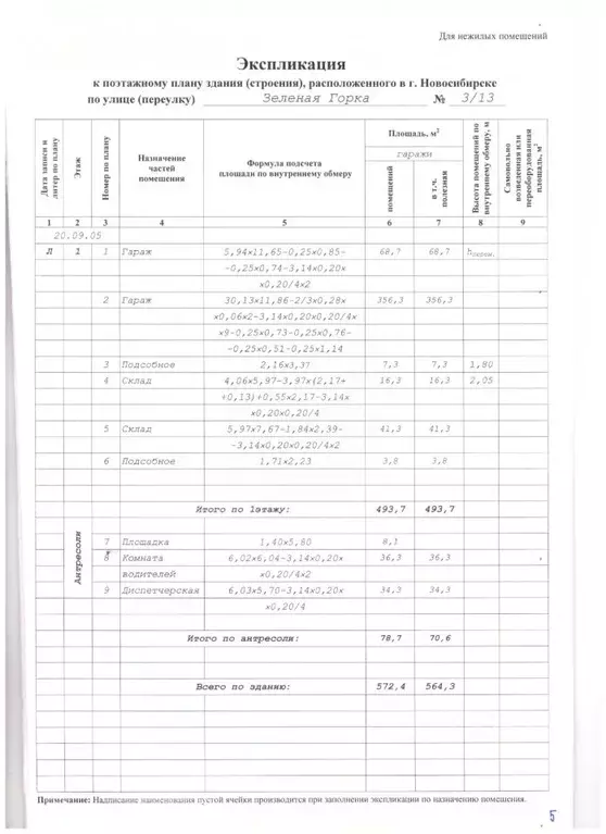 Помещение свободного назначения в Новосибирская область, Новосибирск ... - Фото 2