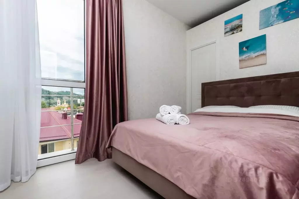 1-к кв. Краснодарский край, Сочи Мамайка мкр, ул. Загородная, 3/8 ... - Фото 1