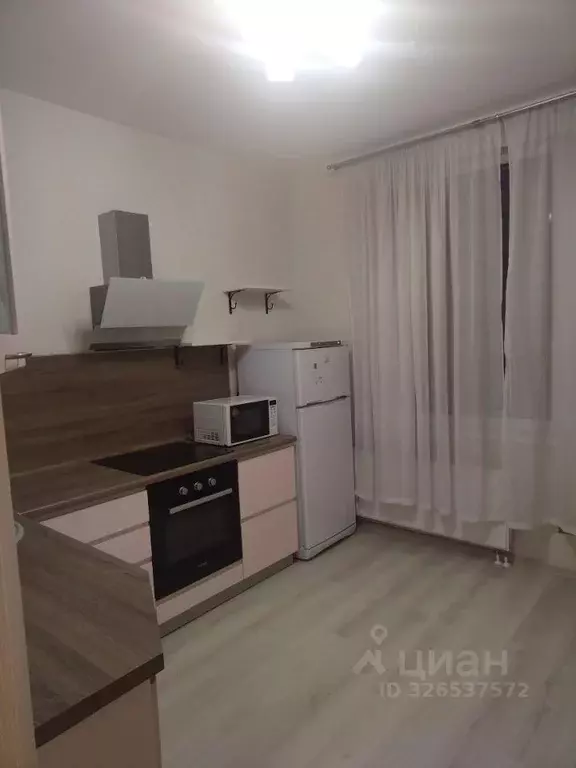 1-к кв. Ленинградская область, Мурино Всеволожский район, ул. ... - Фото 2