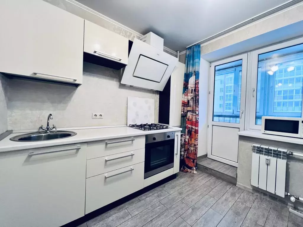 1-к кв. Татарстан, Казань Спартаковская ул., 165 (42.0 м) - Фото 2