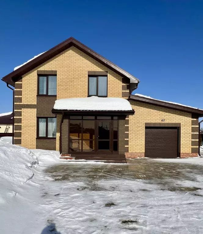 Дом в Марий Эл, Медведевский район, Знаменское с/пос, д. Федоскино  ... - Фото 1