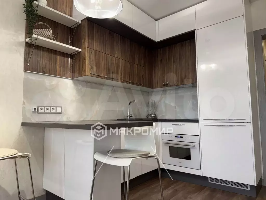 1-к. квартира, 43,6 м, 3/4 эт. - Фото 1