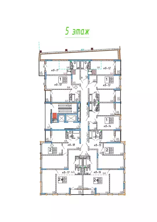 Студия Воронежская область, Воронеж ул. Ленина, 58 (28.22 м) - Фото 1