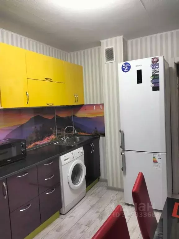 1-к кв. Татарстан, Казань просп. Победы, 182 (36.0 м) - Фото 2