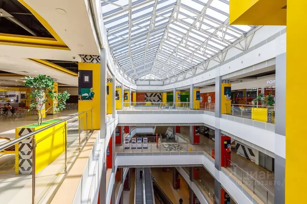 Торговая площадь в Башкортостан, Уфа Комсомольская ул., 112 (39 м) - Фото 2