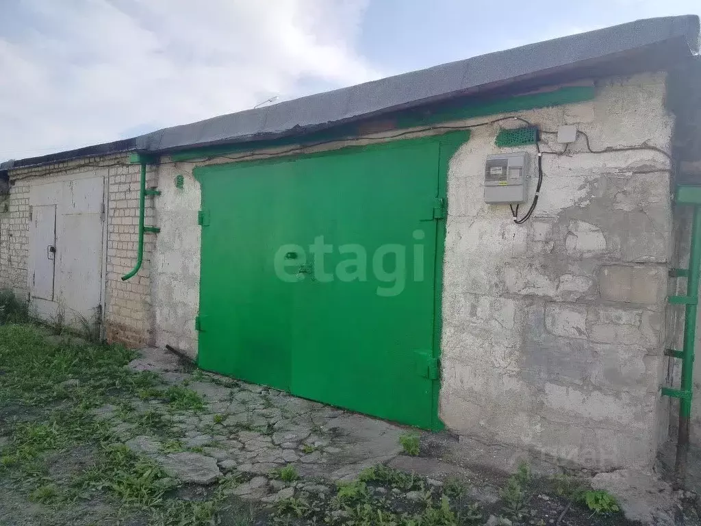 Гараж в Белгородская область, Губкин ГСК № 2 тер., 1027 (24 м) - Фото 1