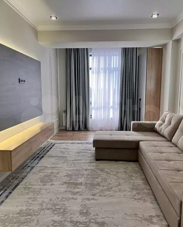 1-к. квартира, 41 м, 6/10 эт. - Фото 1