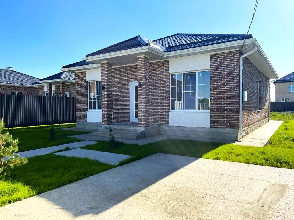 Коттедж в Адыгея, Тахтамукайский район, Козет аул ул. Ленина (124 м) - Фото 1