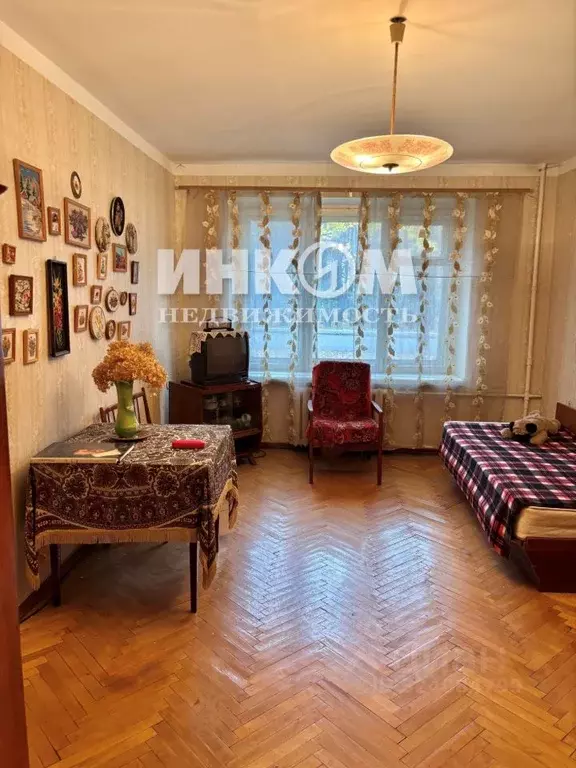 2-к кв. Москва ул. Коминтерна, 28 (53.6 м) - Фото 0