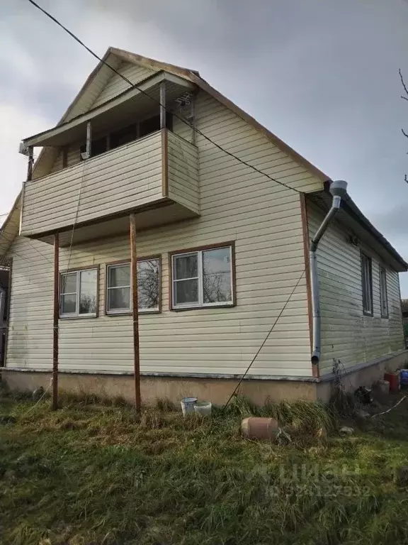 Дом в Калужская область, Малоярославецкий муниципальный округ, ... - Фото 2
