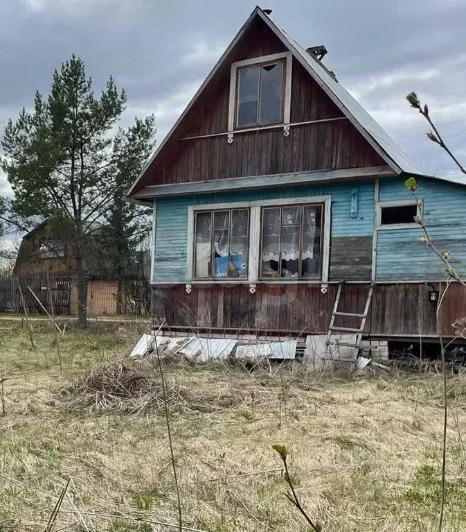 Дом в Архангельская область, Котласский муниципальный округ, Керамзит ... - Фото 1