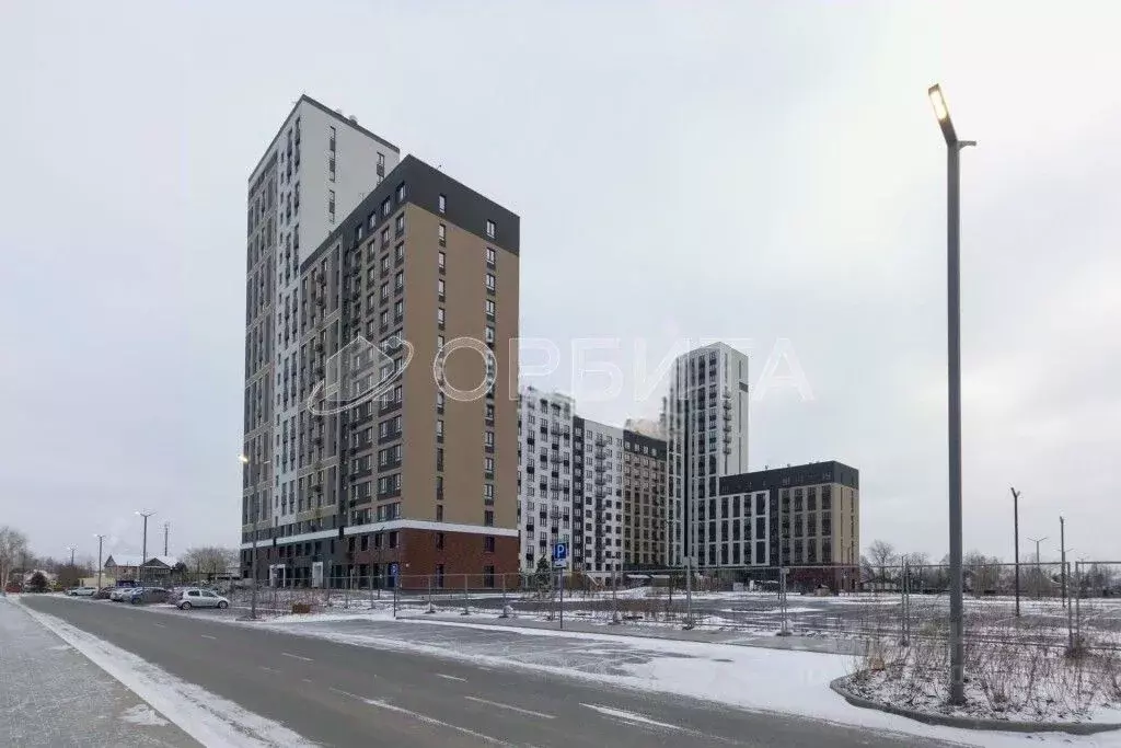 1-к кв. Тюменская область, Тюмень Камчатская ул., 109к1 (37.8 м) - Фото 2