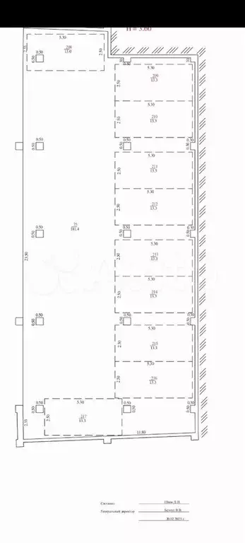 Машиноместо, 16 м - Фото 1