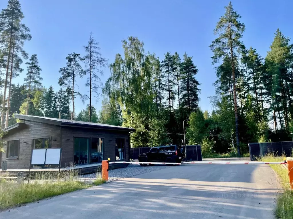 Участок в Ленинградская область, Выборгский район, Рощино пгт, КП ... - Фото 0