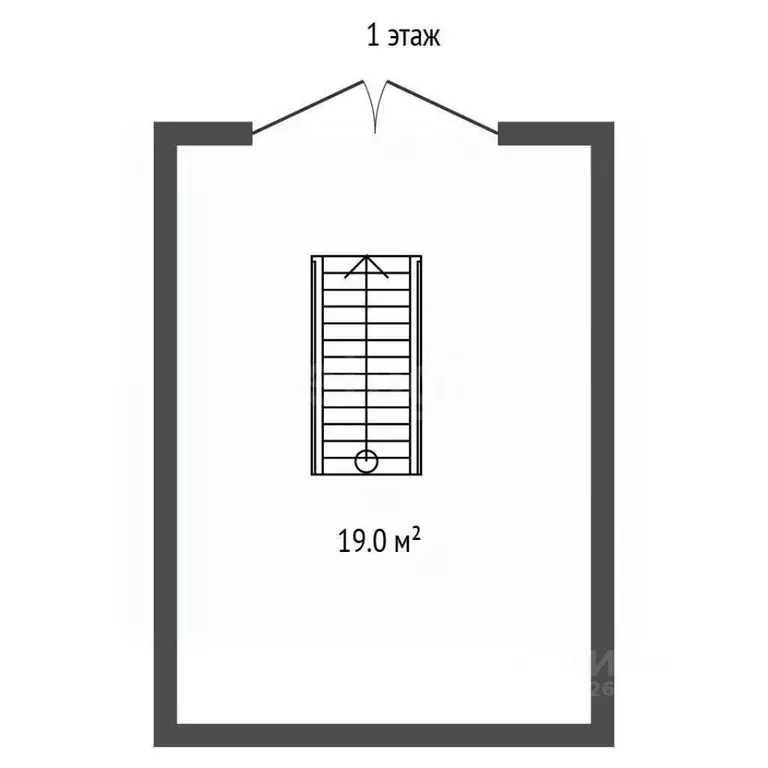 Гараж в Костромская область, Кострома ул. Юрия Смирнова, 30 (39 м) - Фото 1