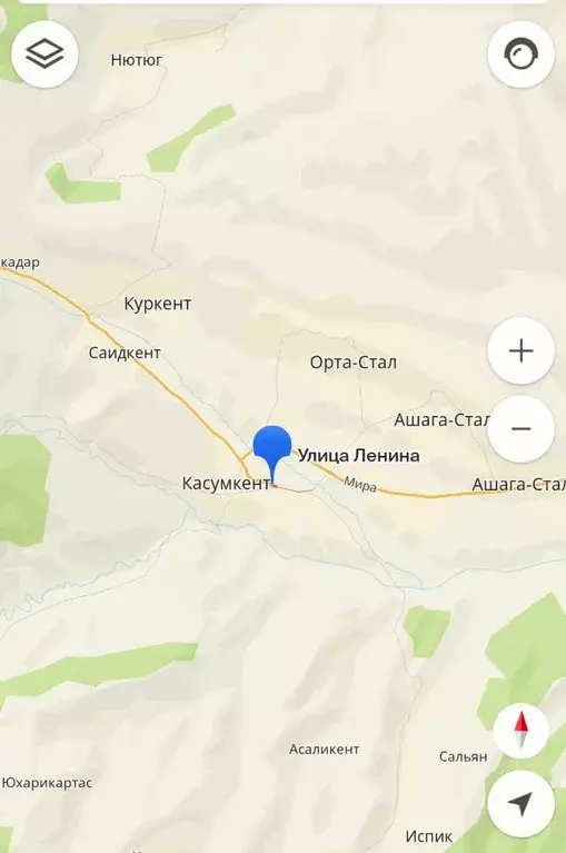Помещение свободного назначения в Дагестан, Сулейман-Стальский район, ... - Фото 0