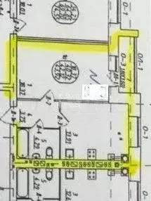 1-к. квартира, 44 м, 5/9 эт. - Фото 0