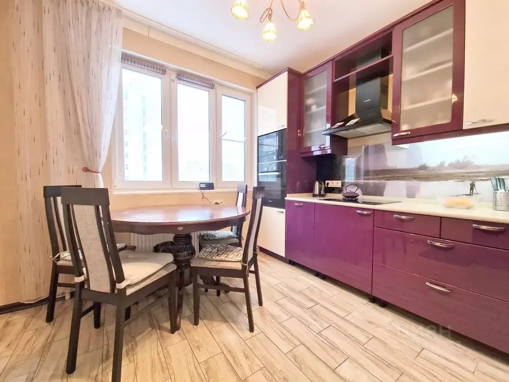 3-к кв. Москва ул. Кашенкин Луг, 6к3 (80.0 м) - Фото 1