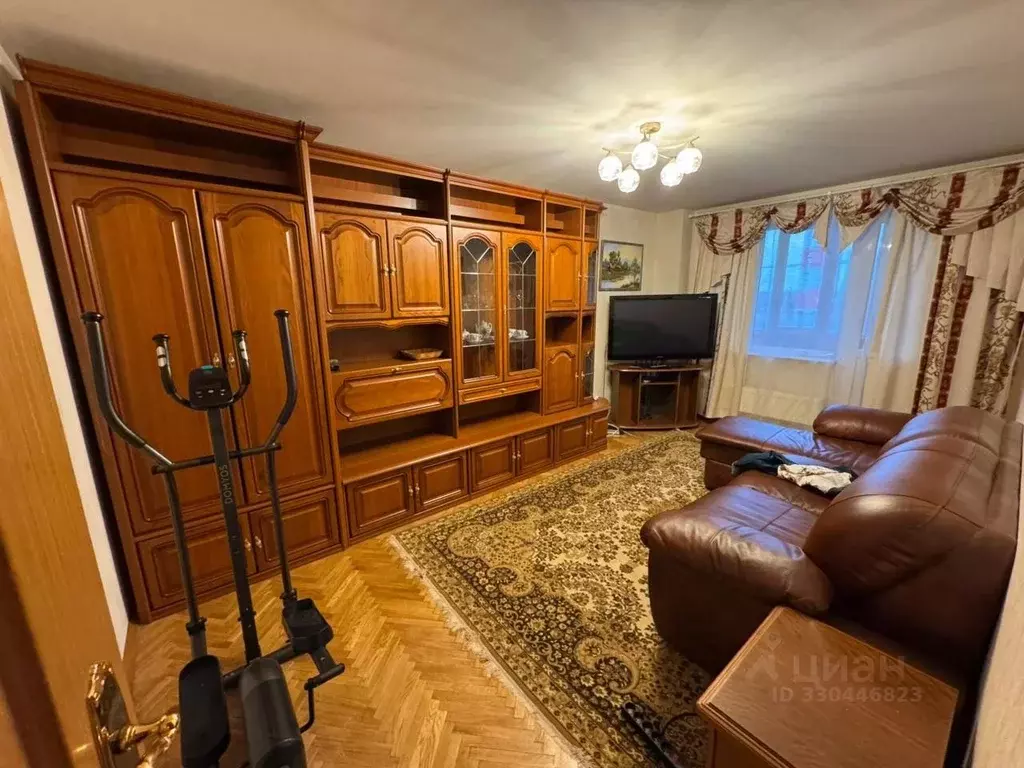 3-к кв. Москва Крылатская ул., 31К1 (73.8 м) - Фото 1