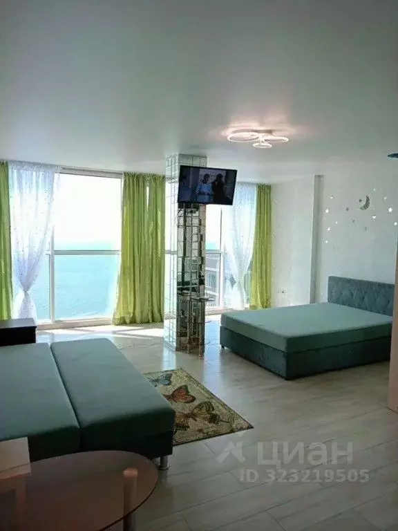 1-к кв. Приморский край, Владивосток просп. 100-летия Владивостока, ... - Фото 1