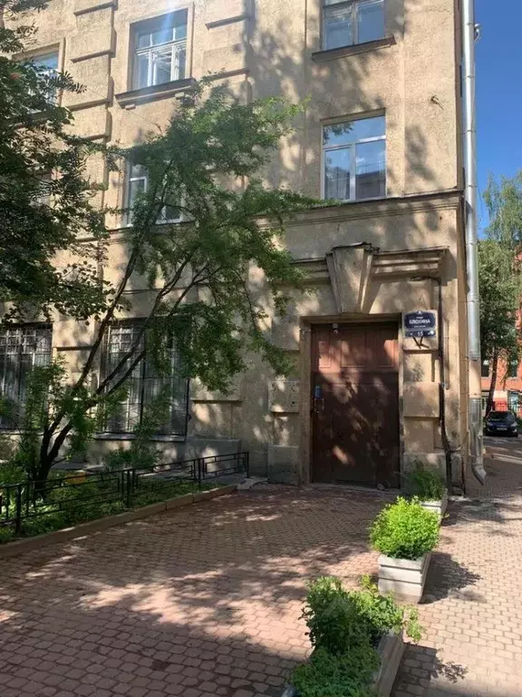 Комната Санкт-Петербург ул. Блохина, 15 (23.7 м) - Фото 1
