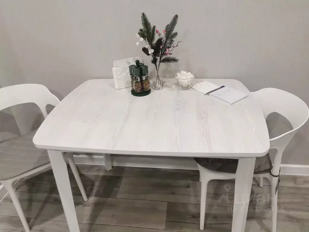 1-к кв. Татарстан, Казань ул. Назиба Жиганова, 2А (33.0 м) - Фото 2